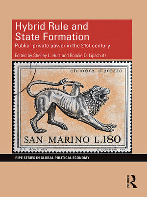 cover image of Hybrid Rule and State Formation